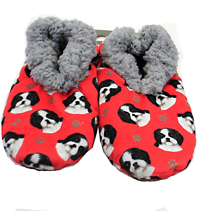 shih tzu slippers