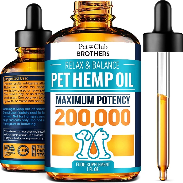 pet hemp oil