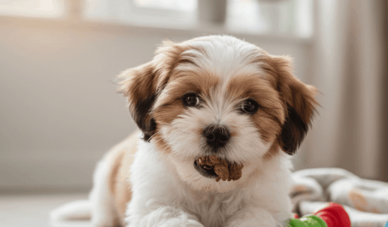 What is Shih Tzu Coprophagia and Should Pet Owners Be Worried?