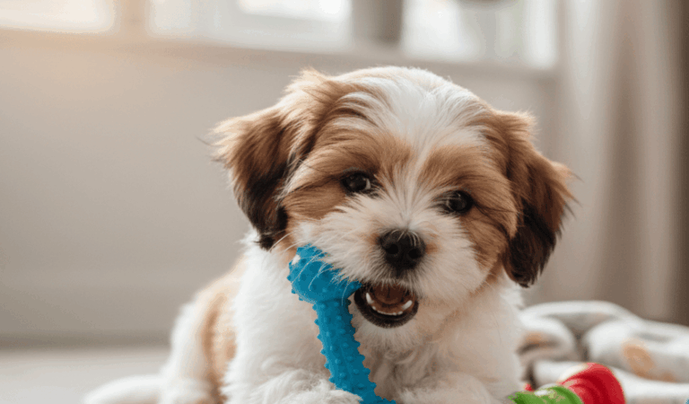 A Little Runner | Shih Tzu Puppy